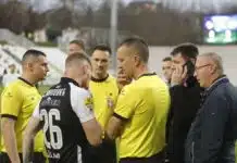 Partizan na Banovom Brdu kao da se igra utakmica Nema Nastavka Utakmice Na Banovom Brdu