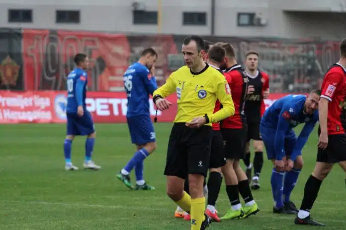 Odredene Sudije Za 27 Kolo Premijer Lige Irfan Peljto Sudi