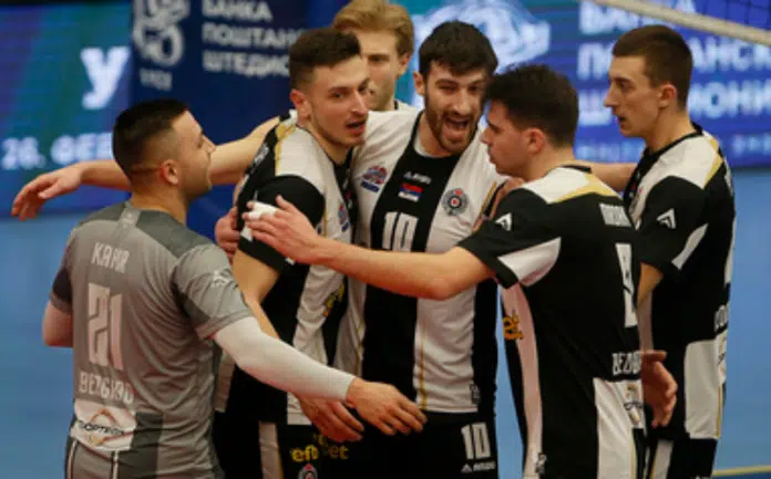 Partizan je na korak od trostruke krune Partizan Je Na Korak Od Trostruke Krune
