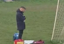 Potez za pohvalu: Fudbaleri Ilijaša klanjali poslije utakmice protiv Natrona Potez Za Pohvalu Fudbaleri Ilijasa Klanjali Poslije Utakmice Protiv Natrona