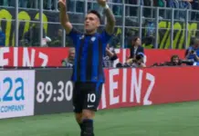 SERIJA A: Blickrig Intera, Martinez rešio derbi protiv Lacija! (VIDEO) Serija A Blickrig Intera Martinez Resio Derbi Protiv Lacija Video
