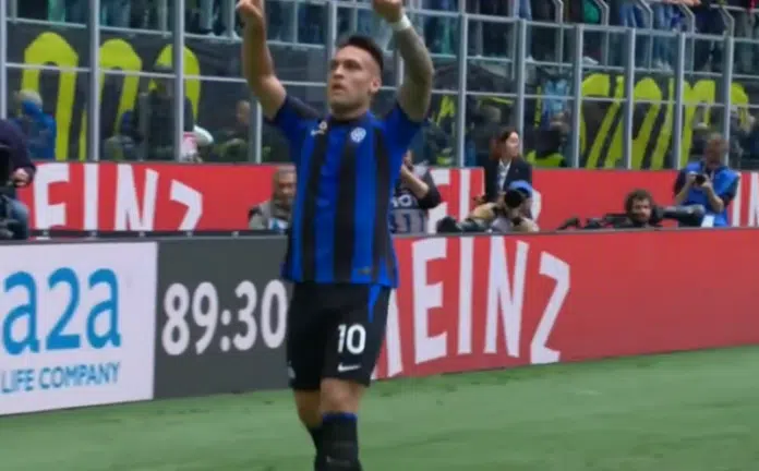 Serija A Blickrig Intera Martinez Resio Derbi Protiv Lacija Video