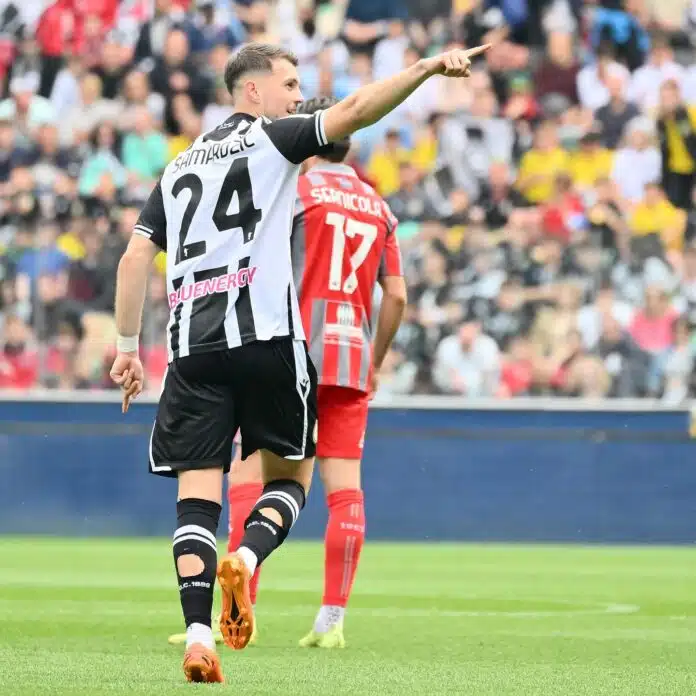 Samardzic Golom I Asistencijom Odveo Udineze Do Ubedljive Pobede Monca
