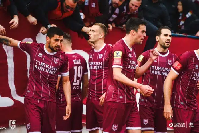 Sarajevo zagonetnom porukom ‘‘najavilo‘‘ gdje će igrati sljedeću utakmicu Sarajevo Zagonetnom Porukom ‘‘Najavilo‘‘ Gdje Ce Igrati Sljedecu Utakmicu