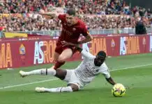 USLED BORBE ZA LIGU ŠAMPIONA: Roma i Milan podelili bodove u “ludoj” utakmici (VIDEO) Usled Borbe Za Ligu Sampiona Roma I Milan Podelili Bodove