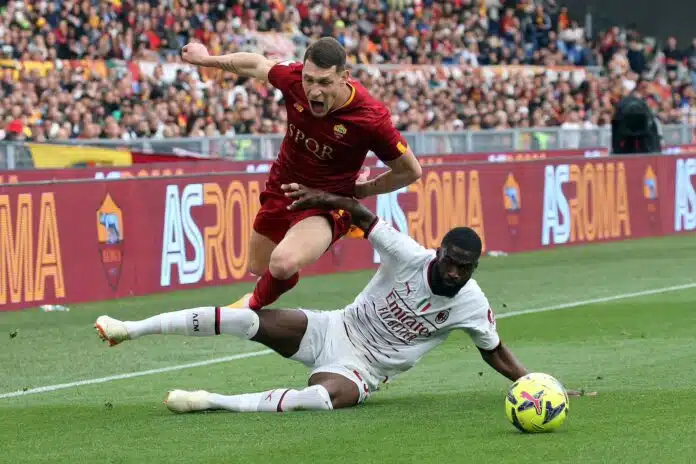 Usled Borbe Za Ligu Sampiona Roma I Milan Podelili Bodove