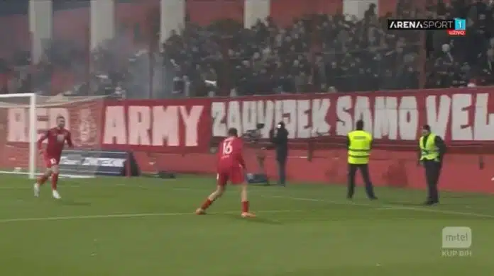 (VIDEO) GOOOOOOOOOOOOOL: FK Velež - FK Željezničar 1:0 Video Goooooooooooool Fk Velez Fk Zeljeznicar 10