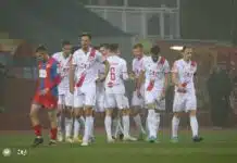 (VIDEO) Pogledajte kako su igrači Zrinjskog proslavli veliku pobjedu protiv Borca Video Pogledajte Kako Su Igraci Zrinjskog Proslavli Veliku Pobjedu Protiv