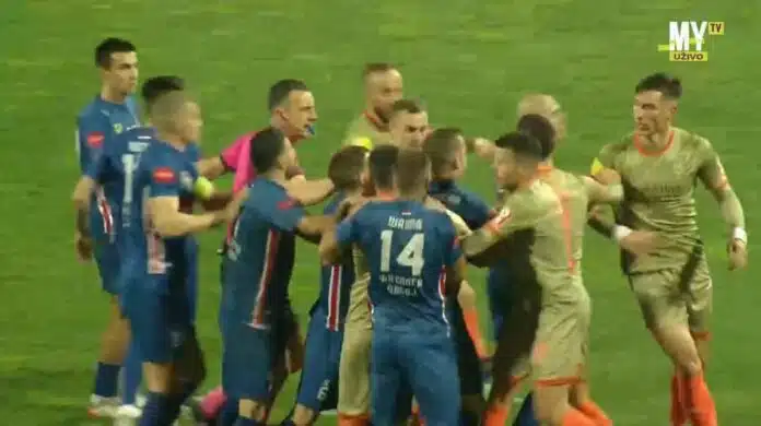 (VIDEO) Snimak iza gola: Pogledajte situaciju kod poništenog gola Sarajeva Video Snimak Iza Gola Pogledajte Situaciju Kod Ponistenog Gola Sarajeva