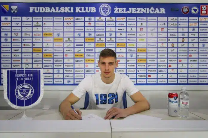 Zvanicno Vedad Muftic Potpisao Novi Ugovor Sa Zeljeznicarom