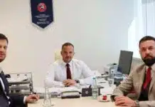 Zeljković obavio sastanak sa Magodom i Čengićem povodom izgradnje nacionalnog stadiona Zeljkovic Obavio Sastanak Sa Magodom I Cengicem Povodom Izgradnje Nacionalnog