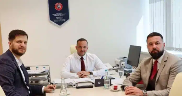 Zeljkovic Obavio Sastanak Sa Magodom I Cengicem Povodom Izgradnje Nacionalnog