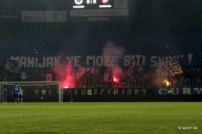 Bh Premijerligasi Nastavljaju Puniti Kasu Saveza Kaznjeni Zrinjski Zeljo Velez