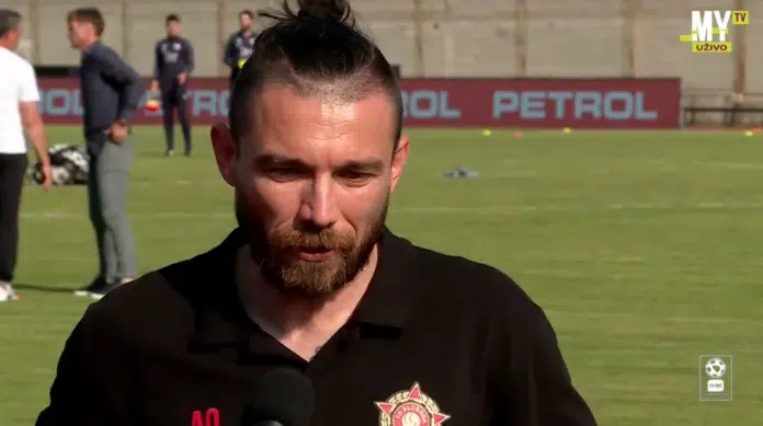 Danijel Pranjic Sudije Mi Daju Dva Kartona Za Simuliranje A