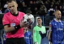Delegirana službena lica za 33. kolo Premijer lige BiH: Gigović u Posušju, Peljto u Tuzli Delegirana Sluzbena Lica Za 33 Kolo Premijer Lige Bih Gigovic