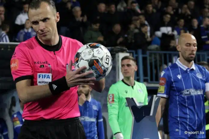 Delegirana Sluzbena Lica Za 33 Kolo Premijer Lige Bih Gigovic