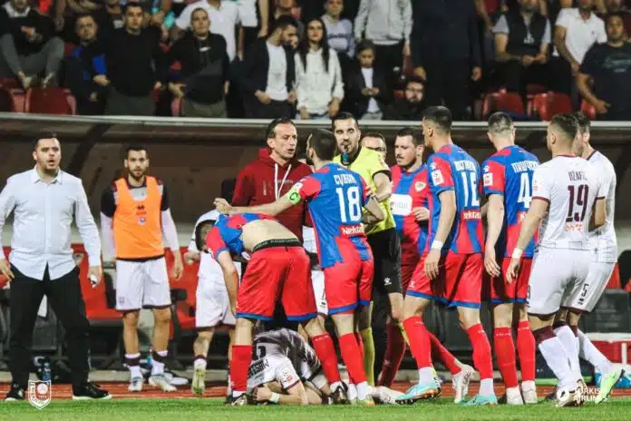 Disciplinska Komisija Kaznila Borac Sarajevo Zeljeznicar Varesanovica I Beridana
