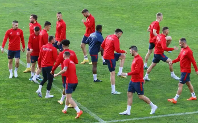Fudbaleri Veleza Odradili Posljednji Trening Pred Finalni Okrsaj Sa