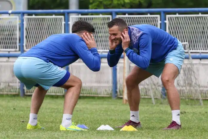 Fudbaleri Zeljeznicara Se Spremaju Za Gradski Derbi Protiv Sarajeva