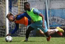 (FOTO) Igrači Željezničara obavili trening uoči duela protiv Veleža Igraci Zeljeznicara Obavili Trening Uoci Duela Protiv Veleza