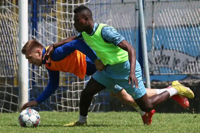 Igraci Zeljeznicara Obavili Trening Uoci Duela Protiv Veleza