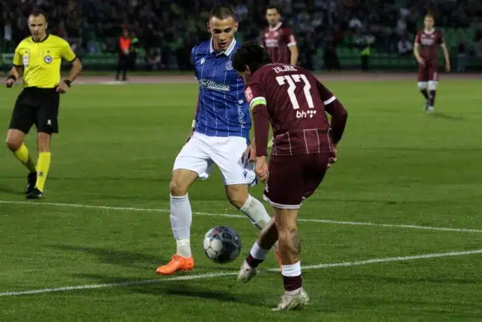 Sarajevo Ponovo Prokockalo Dva Gola Prednosti U Derbiju Zeljeznicar