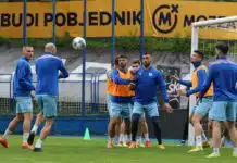(FOTO) Željezničar odradio posljednji trening pred derbi Zeljeznicar Odradio Posljednji Trening Pred Derbi
