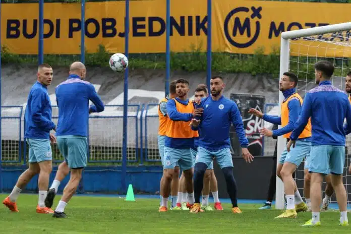 (FOTO) Željezničar odradio posljednji trening pred derbi Zeljeznicar Odradio Posljednji Trening Pred Derbi