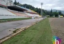 (FOTO/VIDEO) Počelo postavljanje trave na stadionu Pod Bijelim brijegom Fotovideo Pocelo Postavljanje Trave Na Stadionu Pod Bijelim Brijegom