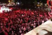 (FOTO/VIDEO) Pogledajte kako izgleda proslava duple krune Zrinjskog u Mostaru Fotovideo Pogledajte Kako Izgleda Proslava Duple Krune Zrinjskog U Mostaru