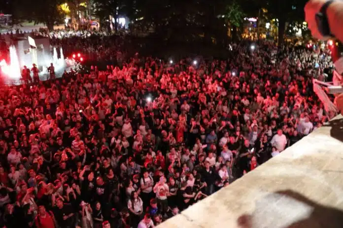 Fotovideo Pogledajte Kako Izgleda Proslava Duple Krune Zrinjskog U Mostaru