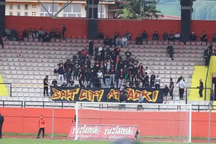 Fukare Pobjedu Protiv Tuzle Proslavili Uz Pjesmu ‘‘I Bas Je