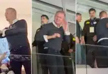 Halandov otac izbačen iz lože na Bernabeu, navijače Reala gađao hranom…. (VIDEO) Halandov Otac Izbacen Iz Loze Na Bernabeu Navijace Reala Gadao