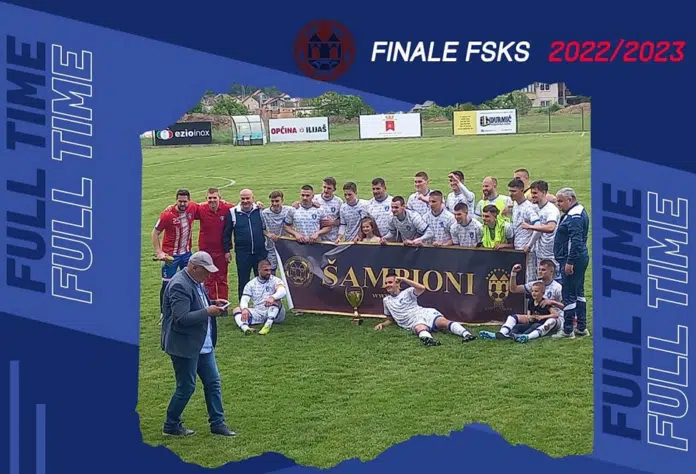Igman Osvajac Kantonalne Lige Sarajeva Demirovic Golom Odlucio Finale