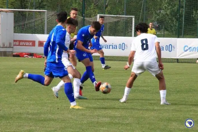 Juniori Bosne i Hercegovine remizirali sa Slovenijom Juniori Bosne I Hercegovine Remizirali Sa Slovenijom