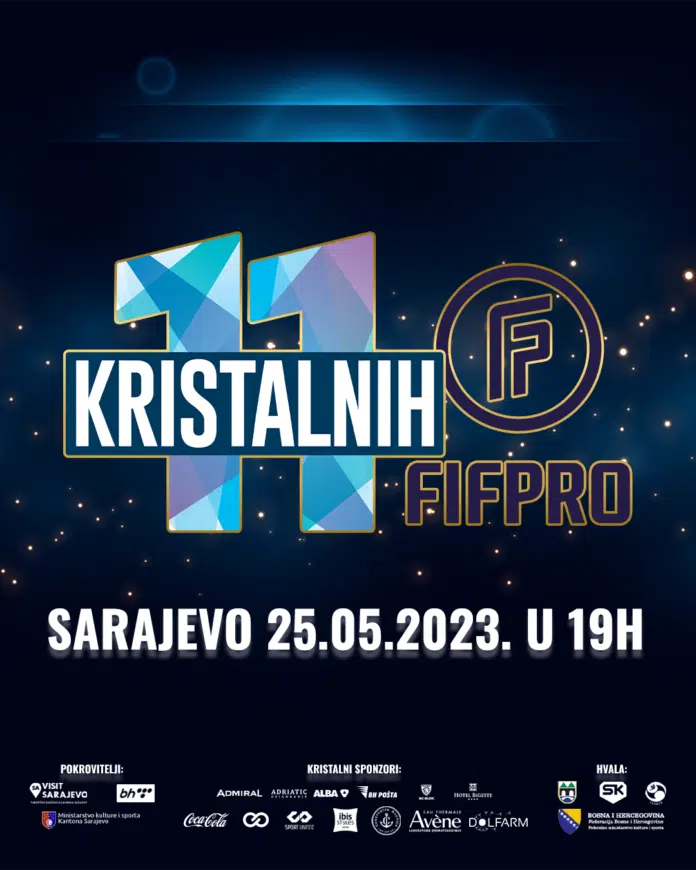 Manifestacija Kristalnih 11 U Cetvrtak Igraci Izabrali Najbolje Pojedince Sezone
