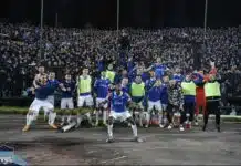 Manijaci se spremaju za finale sezone, na tribinama kutije za pomoć poplavljenoj Krajini Manijaci Se Spremaju Za Finale Sezone Na Tribinama Kutije Za