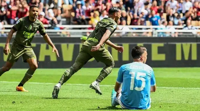 Milan Bolji Od Lacija U Borbi Za Plasman U Ligu