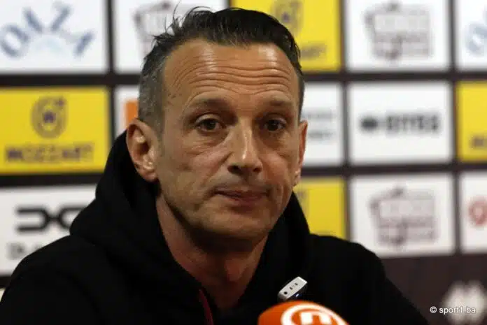 Mirza Varešanović: Sarajevo ne smije slaviti Evropu, titula uvijek mora Mirza Varesanovic Sarajevo Ne Smije Slaviti Evropu Titula Uvijek Mora