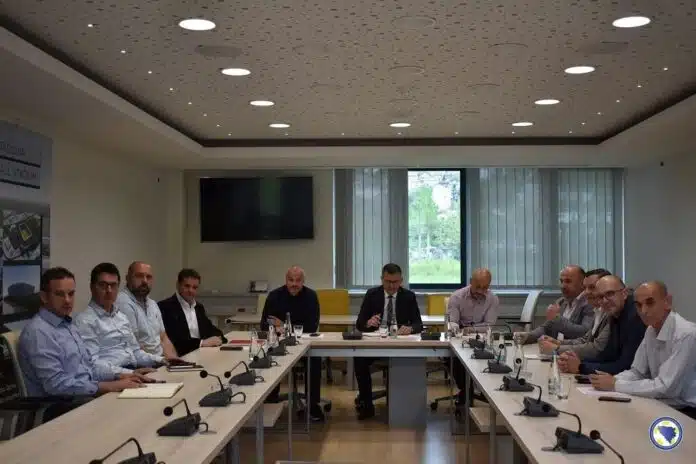 Odrzan Sastanak Sa Finalistima Kupa Bih