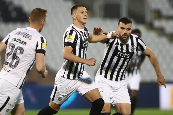 Partizan Rutinski Stigao Do Tri Boda U Humskoj Video