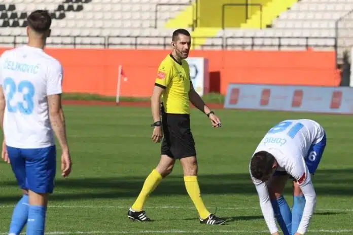 Poznate sudije za 30. kolo Premijer lige BiH: Miloš Gigović Poznate Sudije Za 30 Kolo Premijer Lige Bih Milos Gigovic