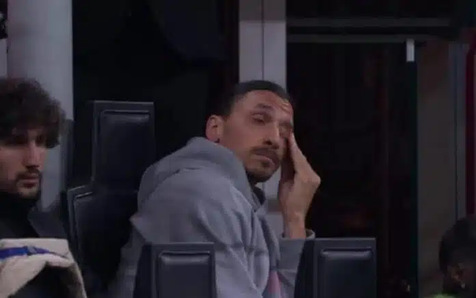Snimljen U Pravom Trenutku Ibrahimovic Odavno Nije Izgledao Ocajnije I