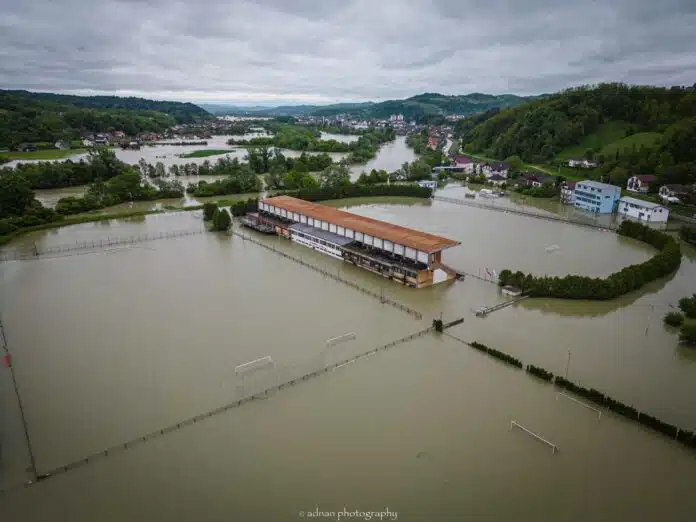 Sloboda Izgubila Sve Poplava Unistila Stadion Na Kojem Se Igrala