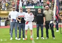 Sport1 – Navijači Zrinjskog uručili trofej “Filip Šunjić Sport1 Navijaci Zrinjskog Urucili Trofej Filip Sunjic