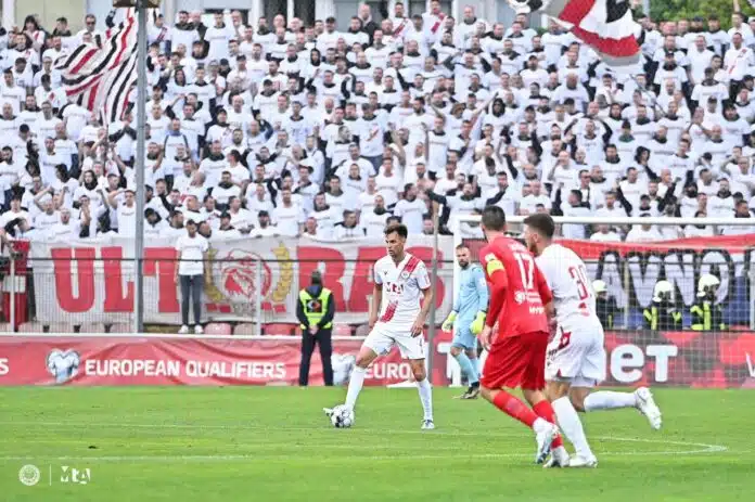 Ultrasi Organizuju Sampionski Karusel Pred Utakmicu Protiv Trebinjskog Leotara