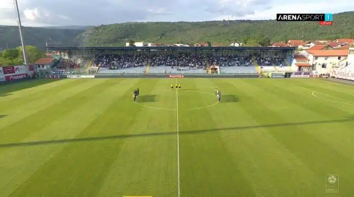 Utakmica Na Pecari Pocela Minutom Sutnje Fudbaleri Sirokog Brijega I