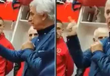(VIDEO) Halilhodžić gledao derbi u Mostaru, pa otišao u svlačionicu Rođenih Video Halilhodzic Gledao Derbi U Mostaru Pa Otisao U Svlacionicu