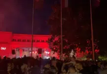 (VIDEO) Navijači Zrinjskog ponovo bh. javnost počastili sramotnom pjesmom: Nema više dušo mostova… Video Navijaci Zrinjskog Ponovo Bh Javnost Pocastili Sramotnom Pjesmom Nema