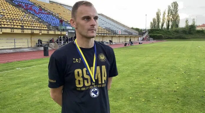 (VIDEO) Nemanja Bilbija nakon osvajanja duple krune sa Zrinjskim: Pokušat Video Nemanja Bilbija Nakon Osvajanja Duple Krune Sa Zrinjskim Pokusat